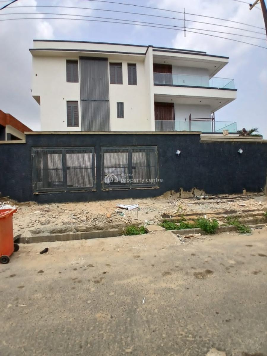 Luxury Newly Built 4 Bedroom Terrace Duplex with Bq, Gra, Ogudu, Lagos, Terraced Duplex for Sale