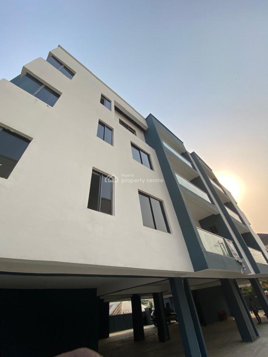 Newly Built 2 Bedroom  Apartment  with a Room Bq  (first F, Ikate Elegushi, Lekki, Lagos, Flat / Apartment for Sale