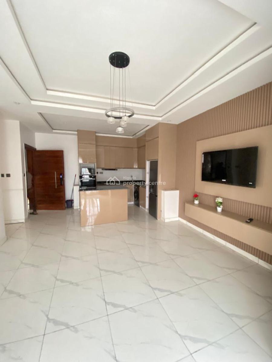 Newly Built 2 Bedroom  Apartment  with a Room Bq  (first F, Ikate Elegushi, Lekki, Lagos, Flat / Apartment for Sale