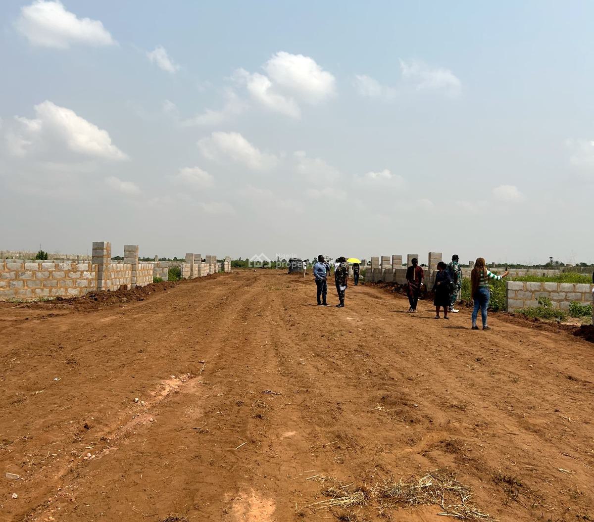 Fenced and Gated Plots of Land on The Mainland in  Well Secured Estate, The Mainland Heritage 2 . Ikola, Command Road., Ipaja, Lagos, Residential Land for Sale