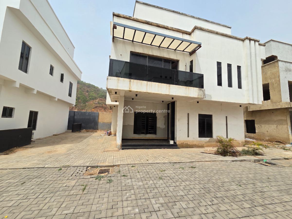 Tastefully Finished 4-bedrooms Detached Duplex with Bq, Aminu Saleh Street, Katampe Extension, Katampe, Abuja, Detached Duplex for Sale