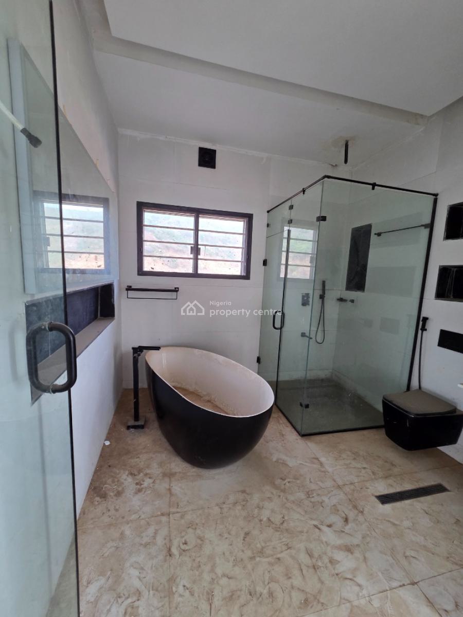 Tastefully Finished 4-bedrooms Detached Duplex with Bq, Aminu Saleh Street, Katampe Extension, Katampe, Abuja, Detached Duplex for Sale