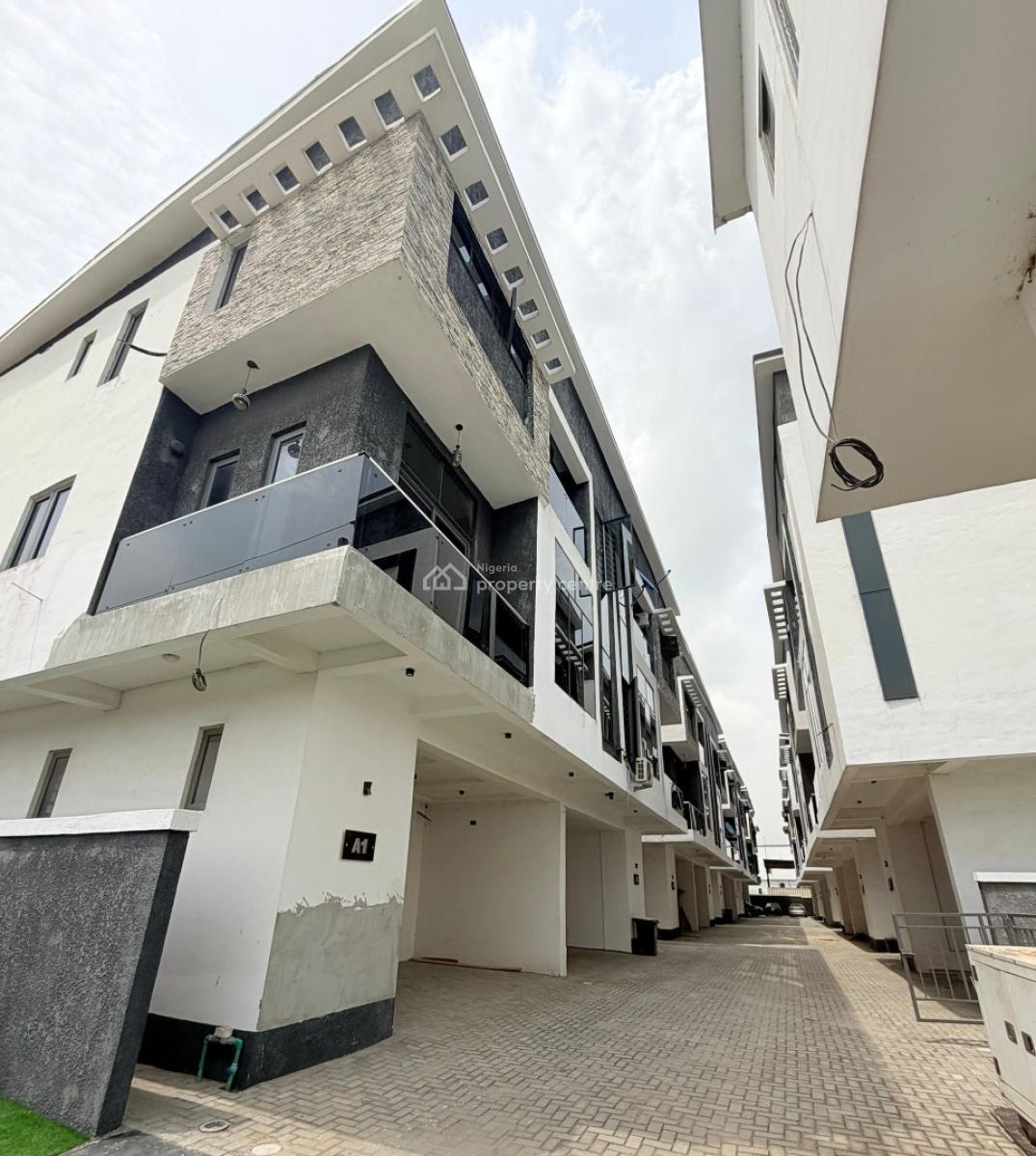 Modern 5 Bedroom Semi Detached, Abraham Adesanya, Ajah, Lagos, Semi-detached Duplex for Sale