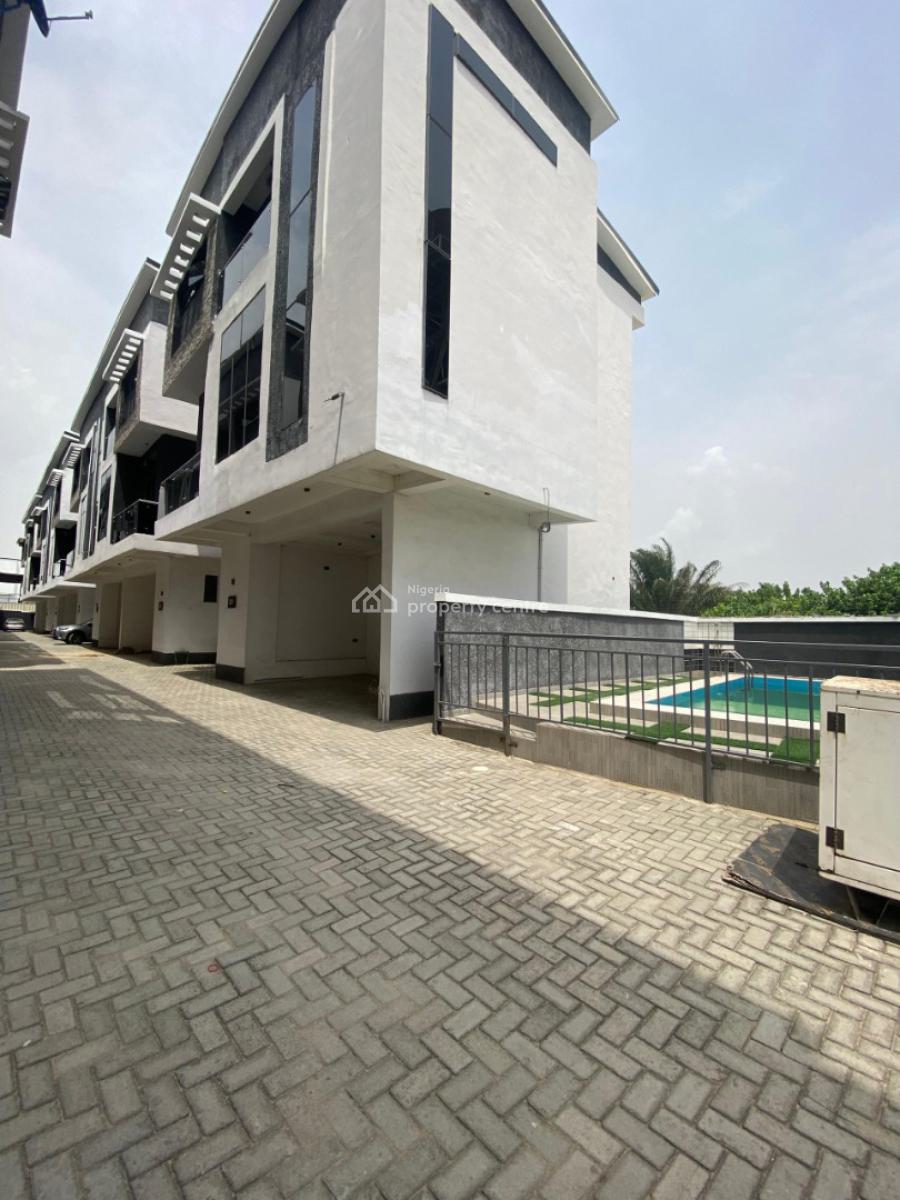 Modern 5 Bedroom Semi Detached, Abraham Adesanya, Ajah, Lagos, Semi-detached Duplex for Sale