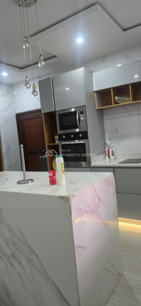 Clean Fully Detached 5 Bedroom Duplex with Bq, at Back  Is Another 3 R, Lekki Phase 1, Lekki, Lagos, Detached Duplex for Rent