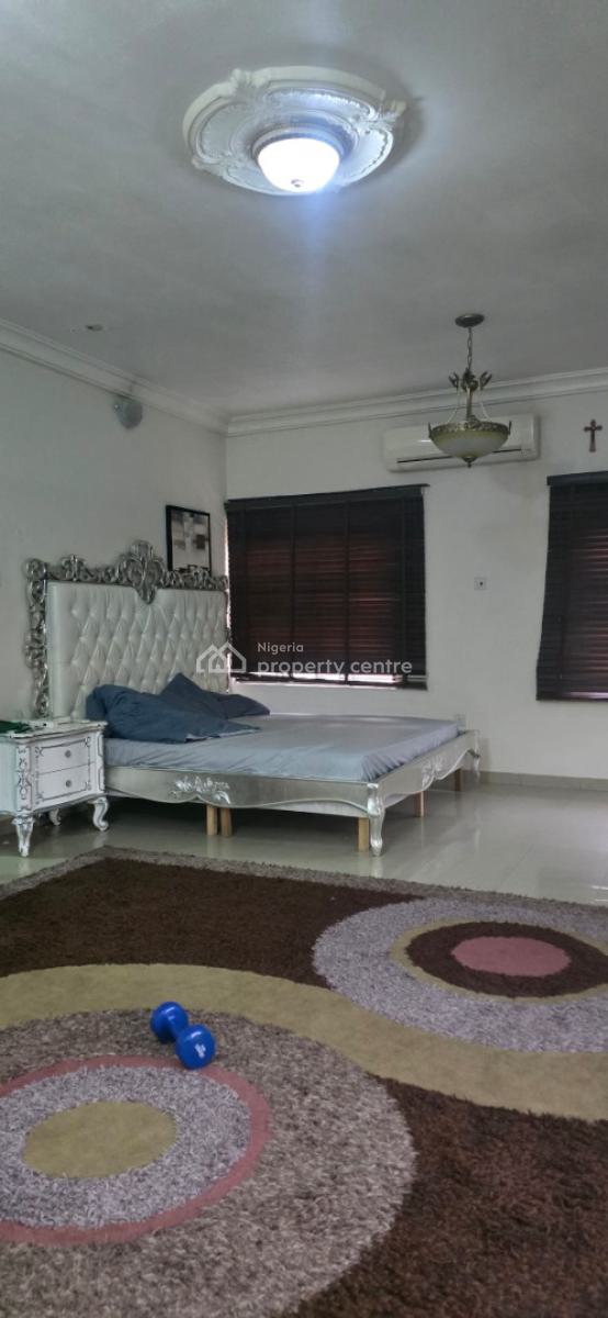 Clean Fully Detached 5 Bedroom Duplex with Bq, at Back  Is Another 3 R, Lekki Phase 1, Lekki, Lagos, Detached Duplex for Rent