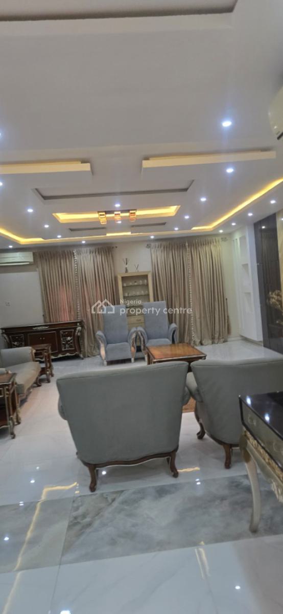 Clean Fully Detached 5 Bedroom Duplex with Bq, at Back  Is Another 3 R, Lekki Phase 1, Lekki, Lagos, Detached Duplex for Rent