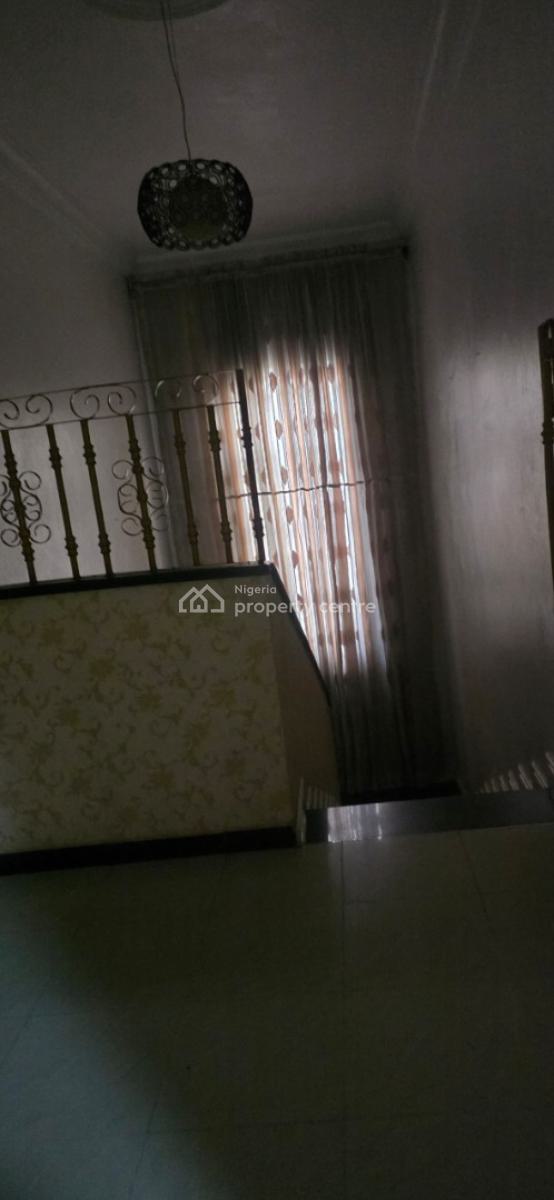 Clean Fully Detached 5 Bedroom Duplex with Bq, at Back  Is Another 3 R, Lekki Phase 1, Lekki, Lagos, Detached Duplex for Rent