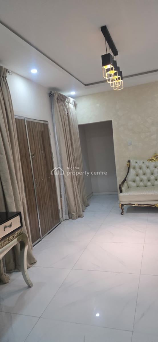 Clean Fully Detached 5 Bedroom Duplex with Bq, at Back  Is Another 3 R, Lekki Phase 1, Lekki, Lagos, Detached Duplex for Rent