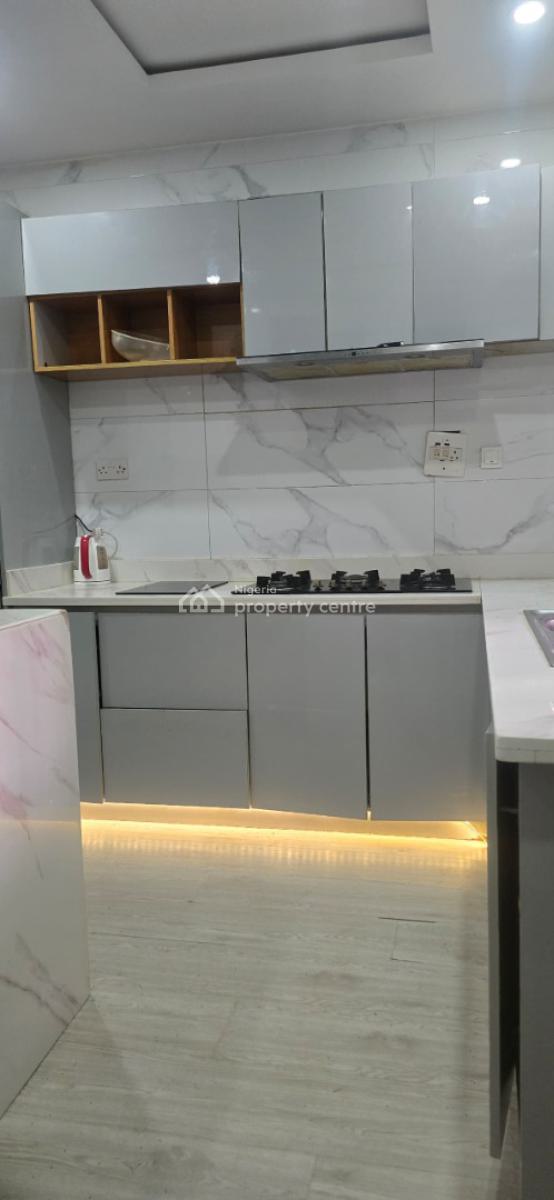 Clean Fully Detached 5 Bedroom Duplex with Bq, at Back  Is Another 3 R, Lekki Phase 1, Lekki, Lagos, Detached Duplex for Rent