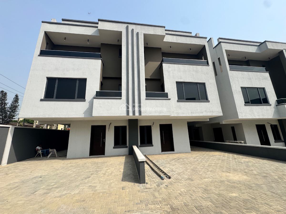 Luxury 4 Bedroom Semidetached Duplex, Gra, Ogudu, Lagos, Semi-detached Duplex for Sale