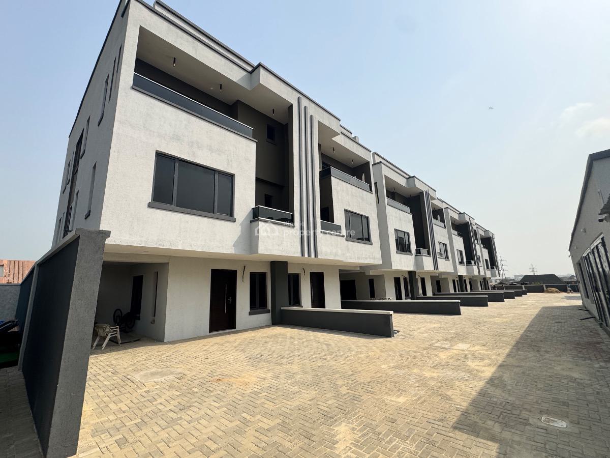 Luxury 4 Bedroom Semidetached Duplex, Gra, Ogudu, Lagos, Semi-detached Duplex for Sale