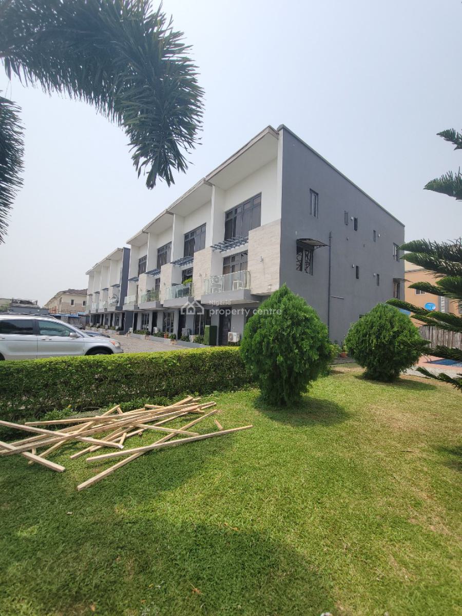 4bedroom Terrace Duplex in Lekki Phase 1 Lagos, Lekki Phase 1, Lekki, Lagos, Terraced Duplex for Sale