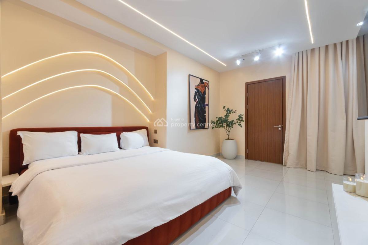 Smart Luxury 2 Bedroom Maisonette  with Ps5 & 24/7 Guest Support, Lekki Phase 1, Lekki, Lagos, Flat / Apartment Short Let