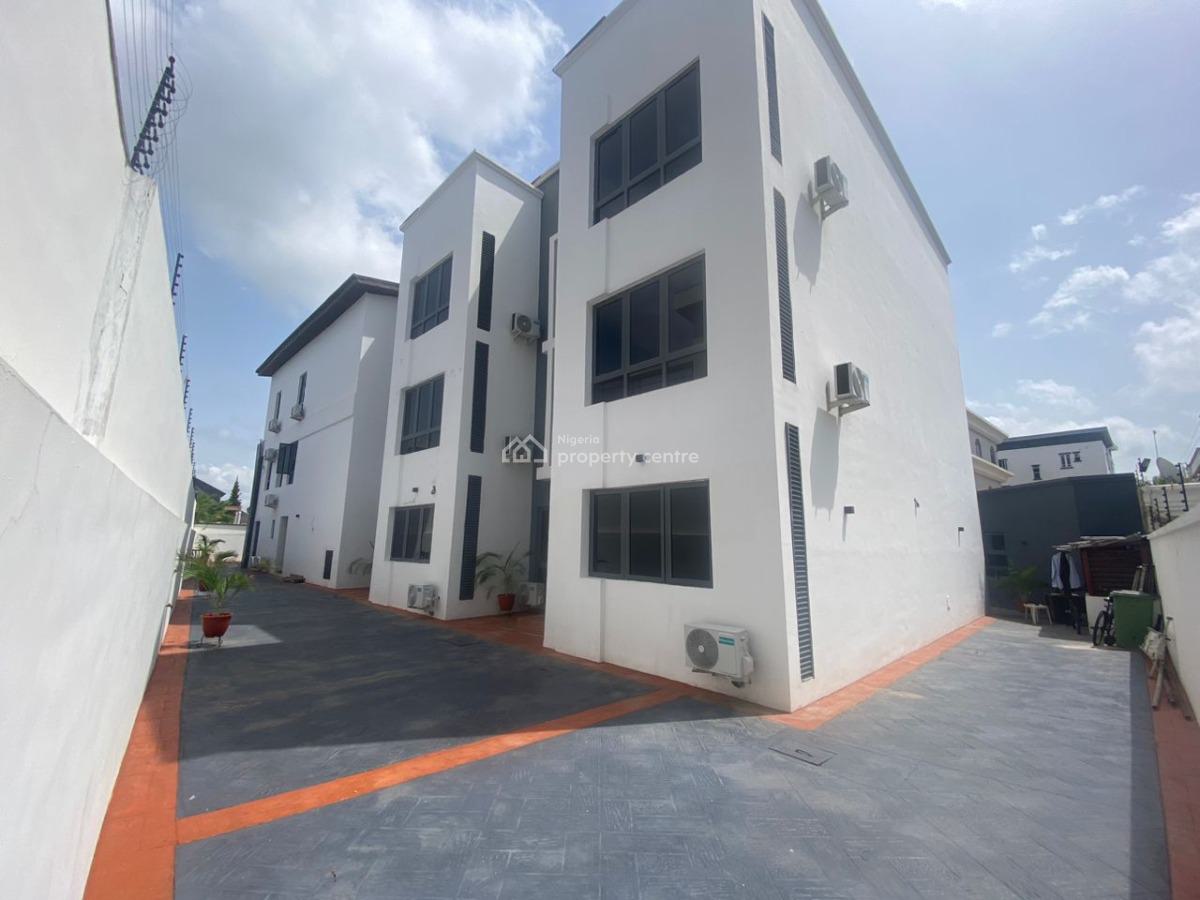 Brand New 4 Bedrooms Terraced Duplex with a Room Boys Quarter, Banana Island, Ikoyi, Lagos, Terraced Duplex for Rent