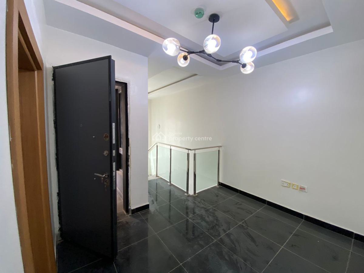Brand New 4 Bedrooms Terraced Duplex with a Room Boys Quarter, Banana Island, Ikoyi, Lagos, Terraced Duplex for Rent