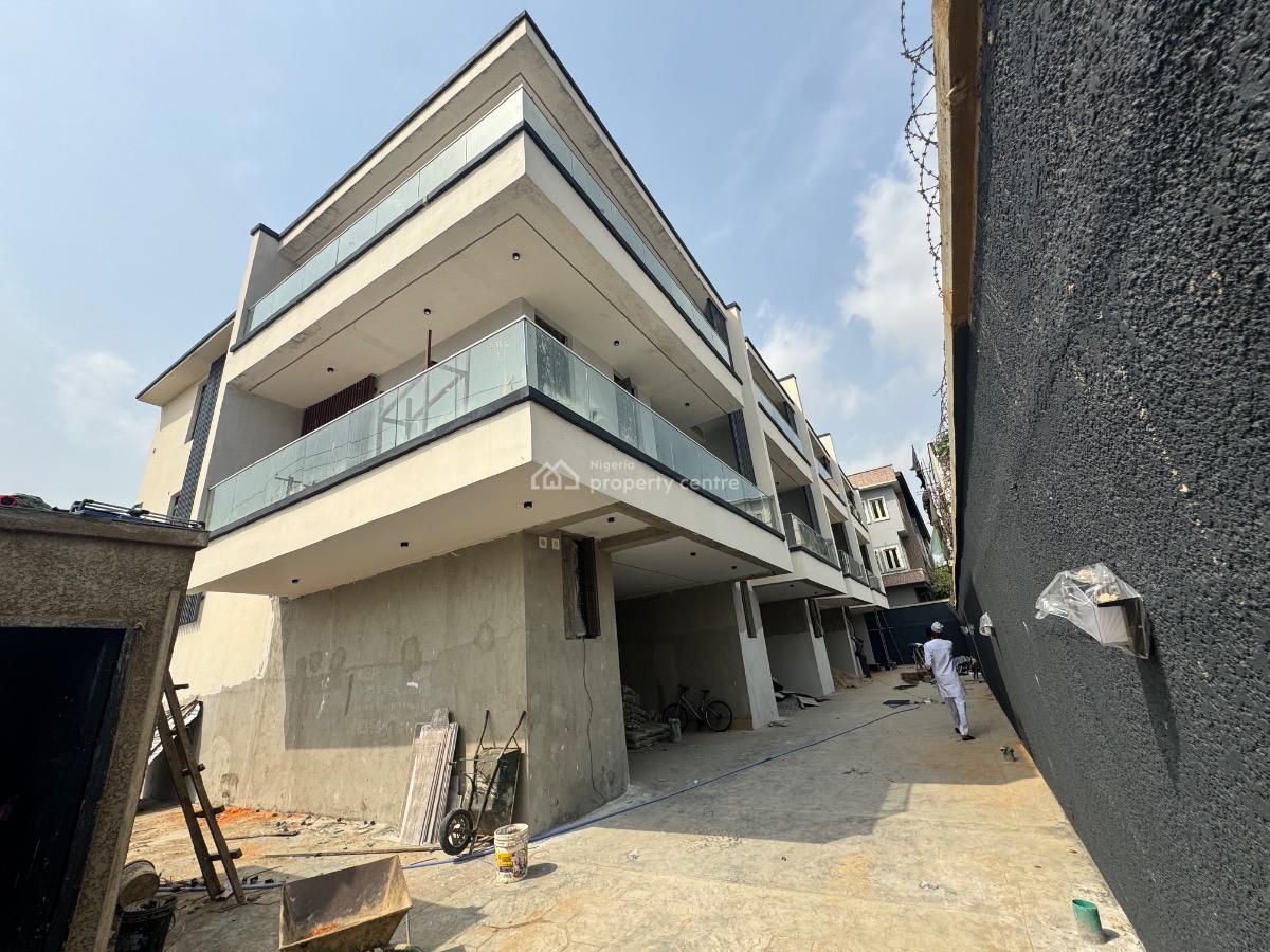 Luxury Terrace Duplex, Gra, Ogudu, Lagos, Terraced Duplex for Sale