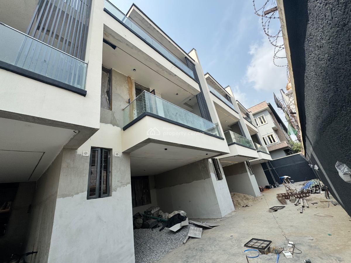 Luxury Terrace Duplex, Gra, Ogudu, Lagos, Terraced Duplex for Sale