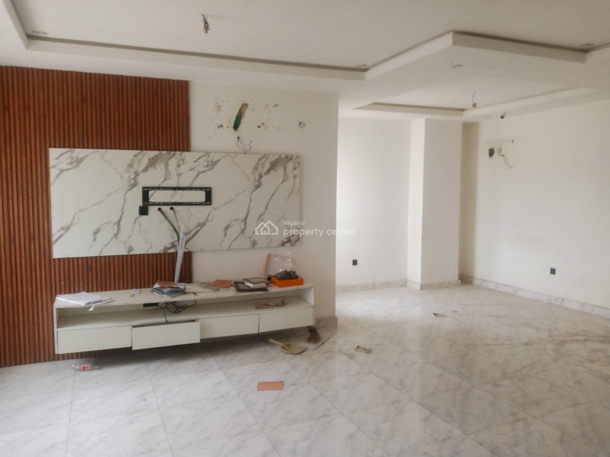 Classic Luxury Spacious 4 Bedroom Detached Terrace Duplex with Bq, National Assembly Quarter, Apo, Abuja, Semi-detached Duplex for Rent