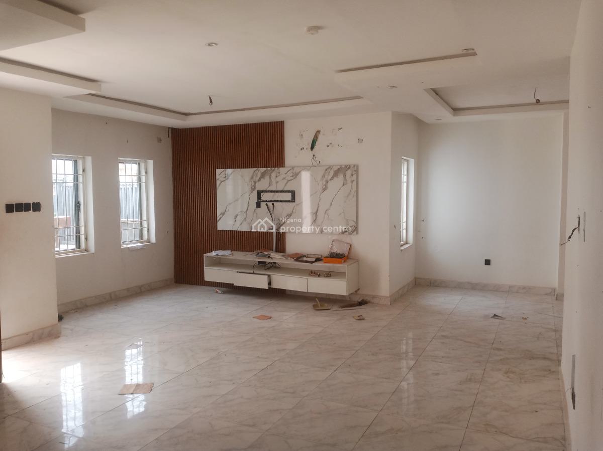 Classic Luxury Spacious 4 Bedroom Detached Terrace Duplex with Bq, National Assembly Quarter, Apo, Abuja, Semi-detached Duplex for Rent