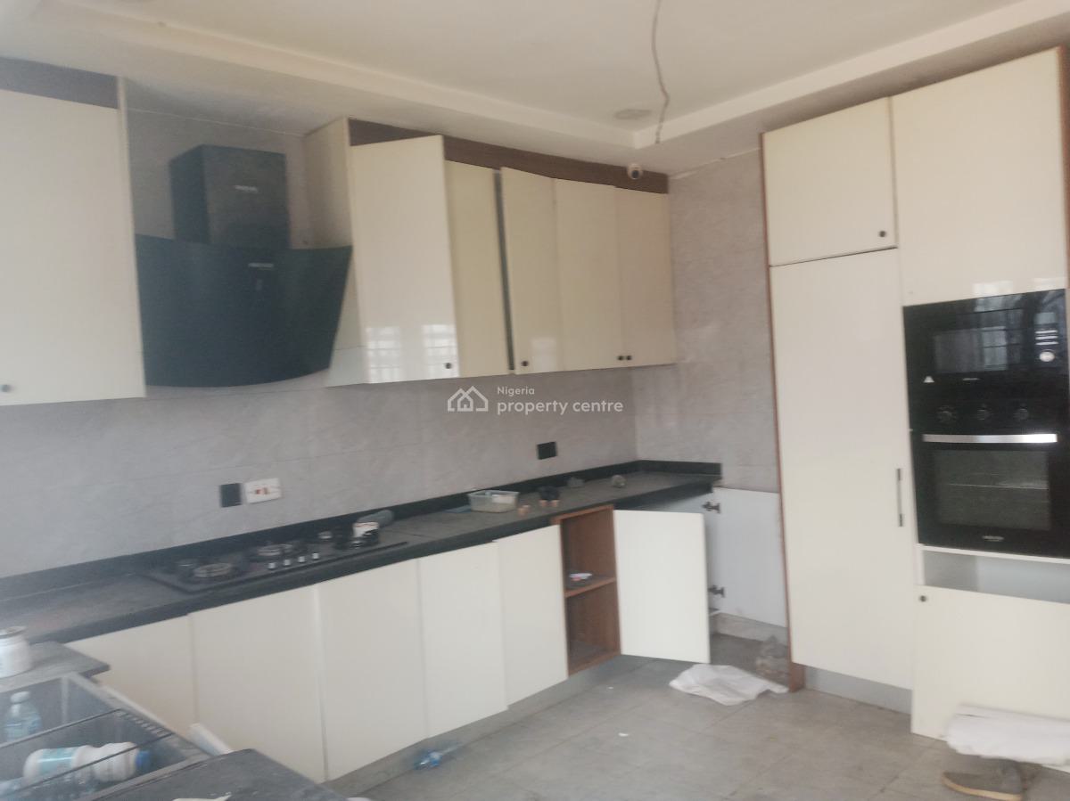 Classic Luxury Spacious 4 Bedroom Detached Terrace Duplex with Bq, National Assembly Quarter, Apo, Abuja, Semi-detached Duplex for Rent