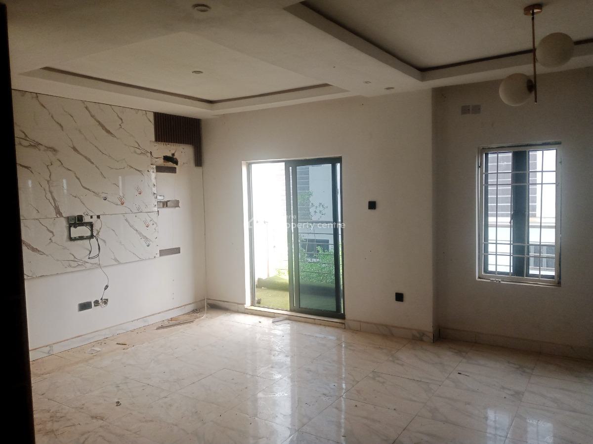 Classic Luxury Spacious 4 Bedroom Detached Terrace Duplex with Bq, National Assembly Quarter, Apo, Abuja, Semi-detached Duplex for Rent