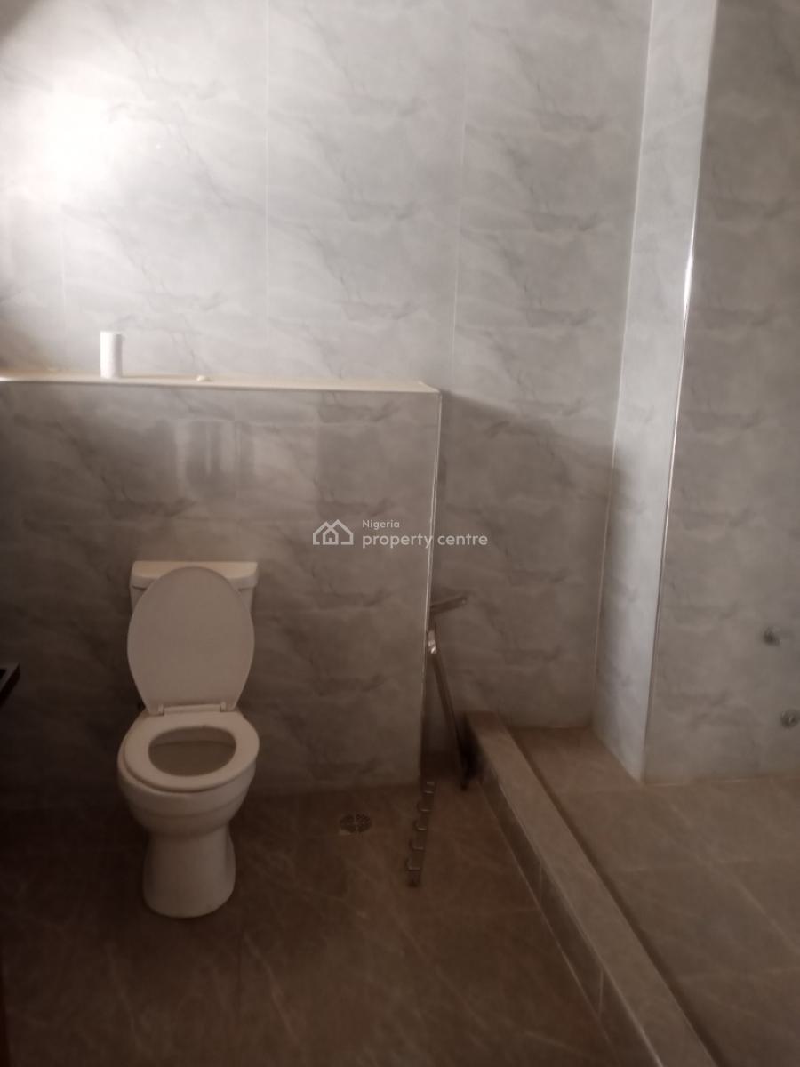 Classic Luxury Spacious 4 Bedroom Detached Terrace Duplex with Bq, National Assembly Quarter, Apo, Abuja, Semi-detached Duplex for Rent