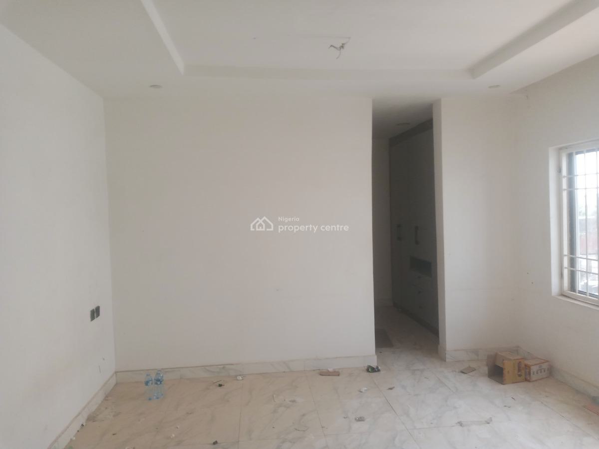 Classic Luxury Spacious 4 Bedroom Detached Terrace Duplex with Bq, National Assembly Quarter, Apo, Abuja, Semi-detached Duplex for Rent