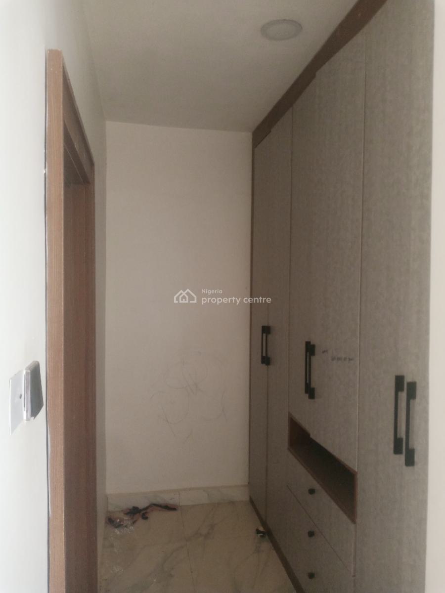 Classic Luxury Spacious 4 Bedroom Detached Terrace Duplex with Bq, National Assembly Quarter, Apo, Abuja, Semi-detached Duplex for Rent