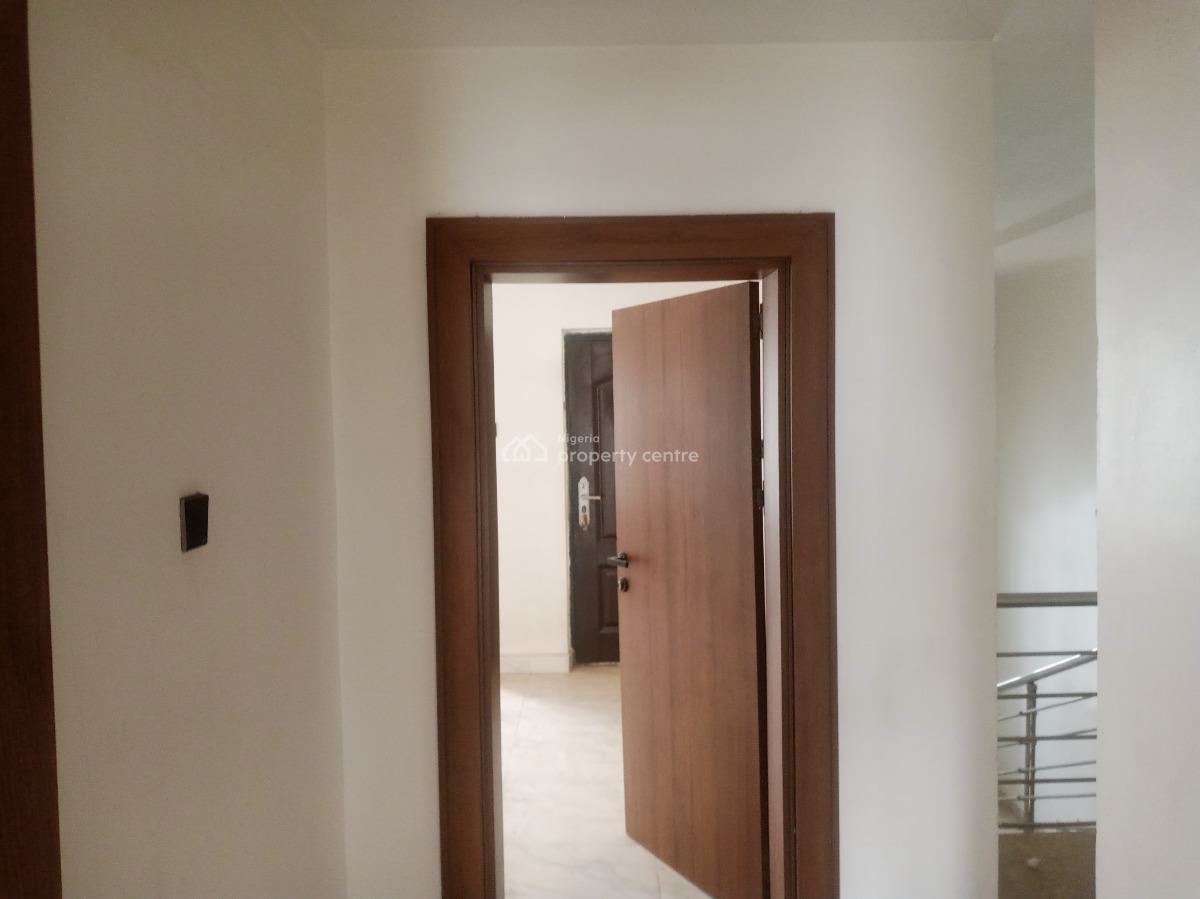 Classic Luxury Spacious 4 Bedroom Detached Terrace Duplex with Bq, National Assembly Quarter, Apo, Abuja, Semi-detached Duplex for Rent