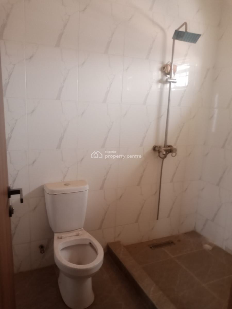 Classic Luxury Spacious 4 Bedroom Detached Terrace Duplex with Bq, National Assembly Quarter, Apo, Abuja, Semi-detached Duplex for Rent