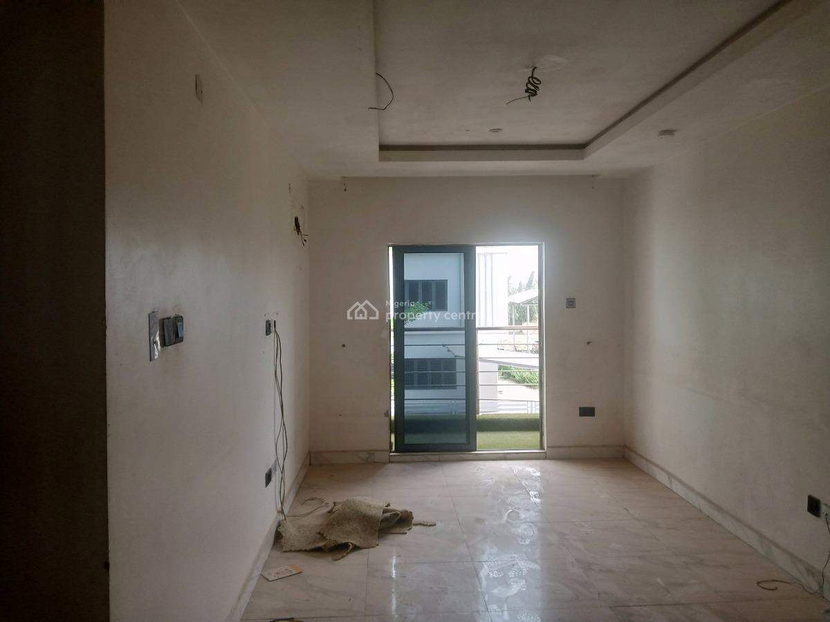 Classic Luxury Spacious 4 Bedroom Detached Terrace Duplex with Bq, National Assembly Quarter, Apo, Abuja, Semi-detached Duplex for Rent