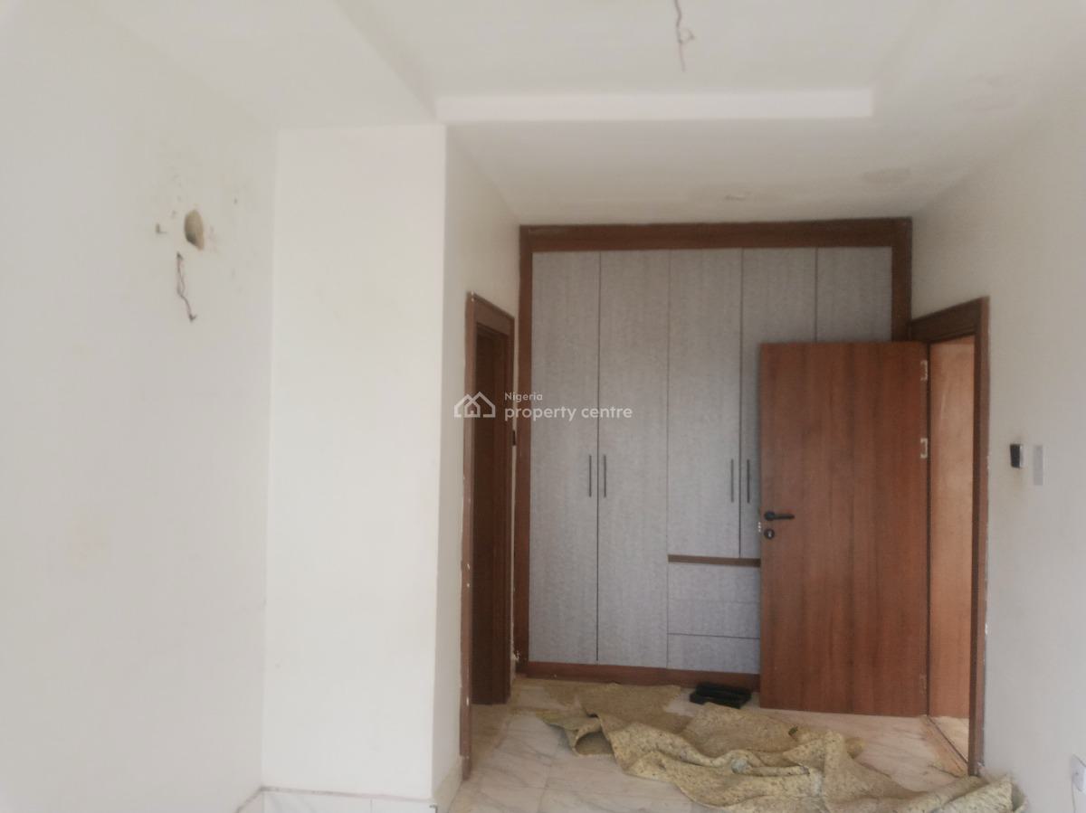 Classic Luxury Spacious 4 Bedroom Detached Terrace Duplex with Bq, National Assembly Quarter, Apo, Abuja, Semi-detached Duplex for Rent