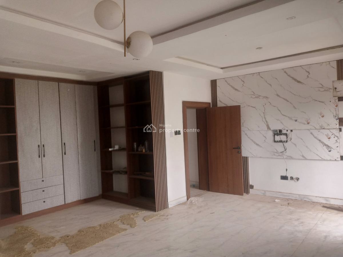 Classic Luxury Spacious 4 Bedroom Detached Terrace Duplex with Bq, National Assembly Quarter, Apo, Abuja, Semi-detached Duplex for Rent