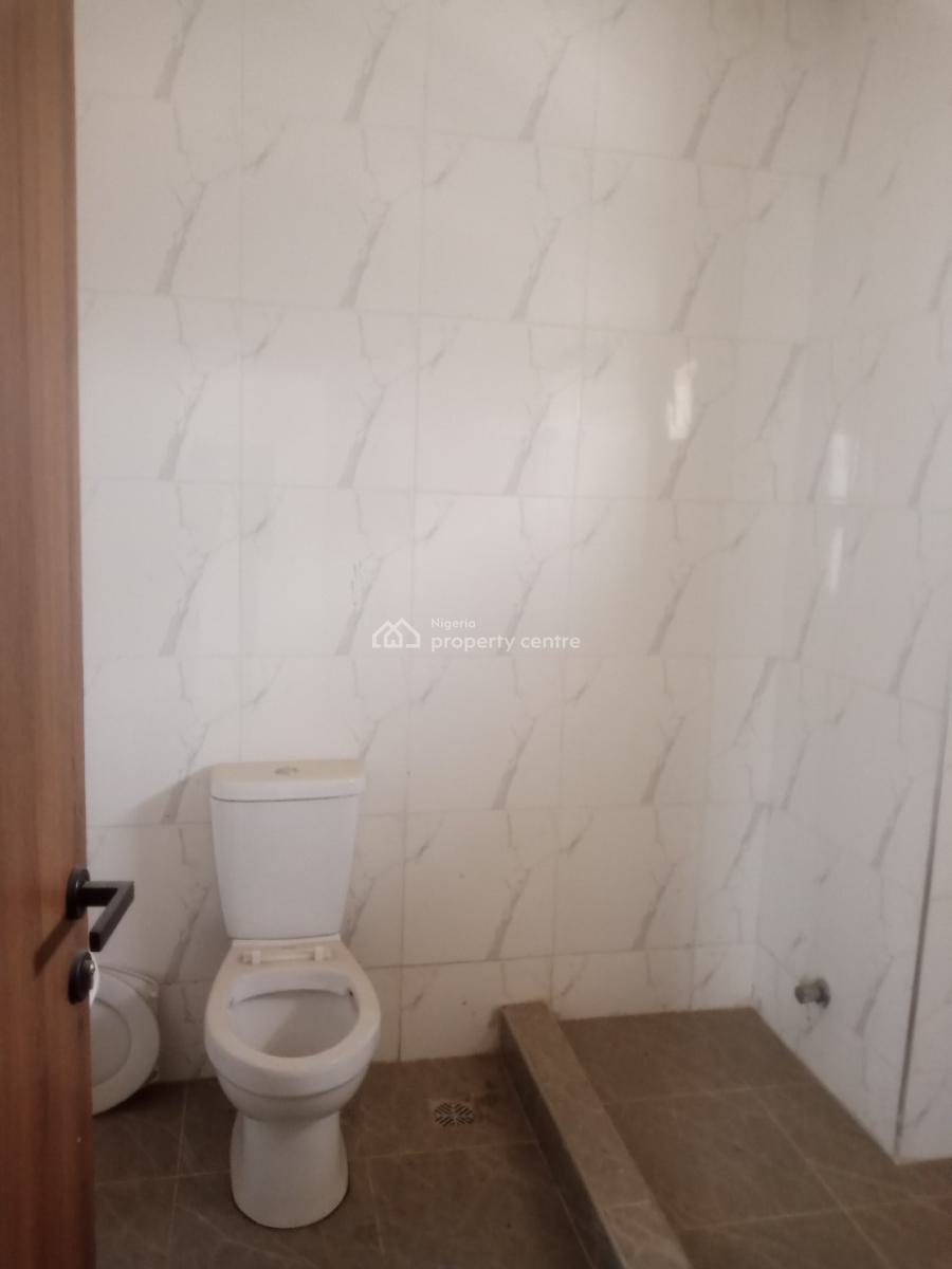 Classic Luxury Spacious 4 Bedroom Detached Terrace Duplex with Bq, National Assembly Quarter, Apo, Abuja, Semi-detached Duplex for Rent