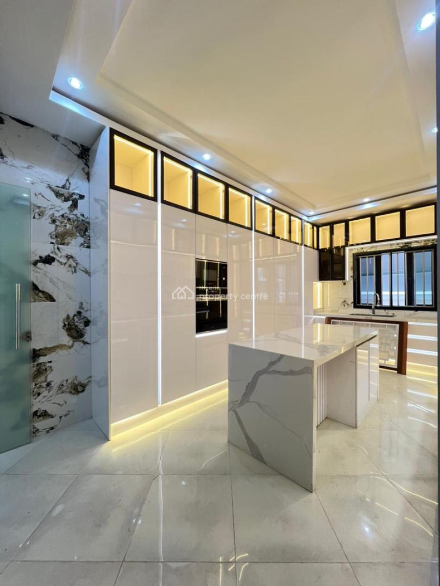 Elegantly Crafted 5 Bedroom Fully Detached Duplex, Lekki Phase 1, Lekki, Lagos, Detached Duplex for Sale