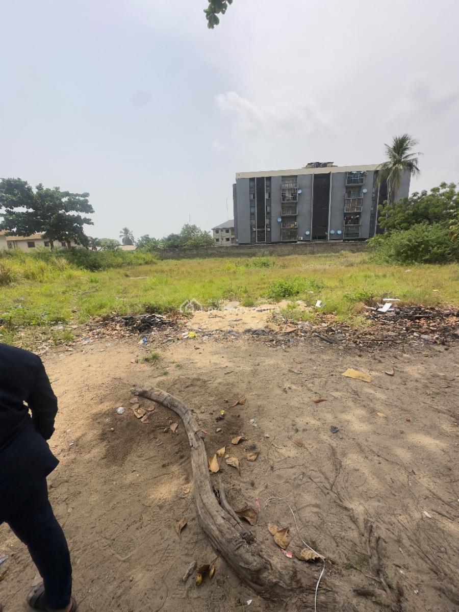 2500 Sqm Land, Victoria Island (vi), Lagos, Residential Land for Sale