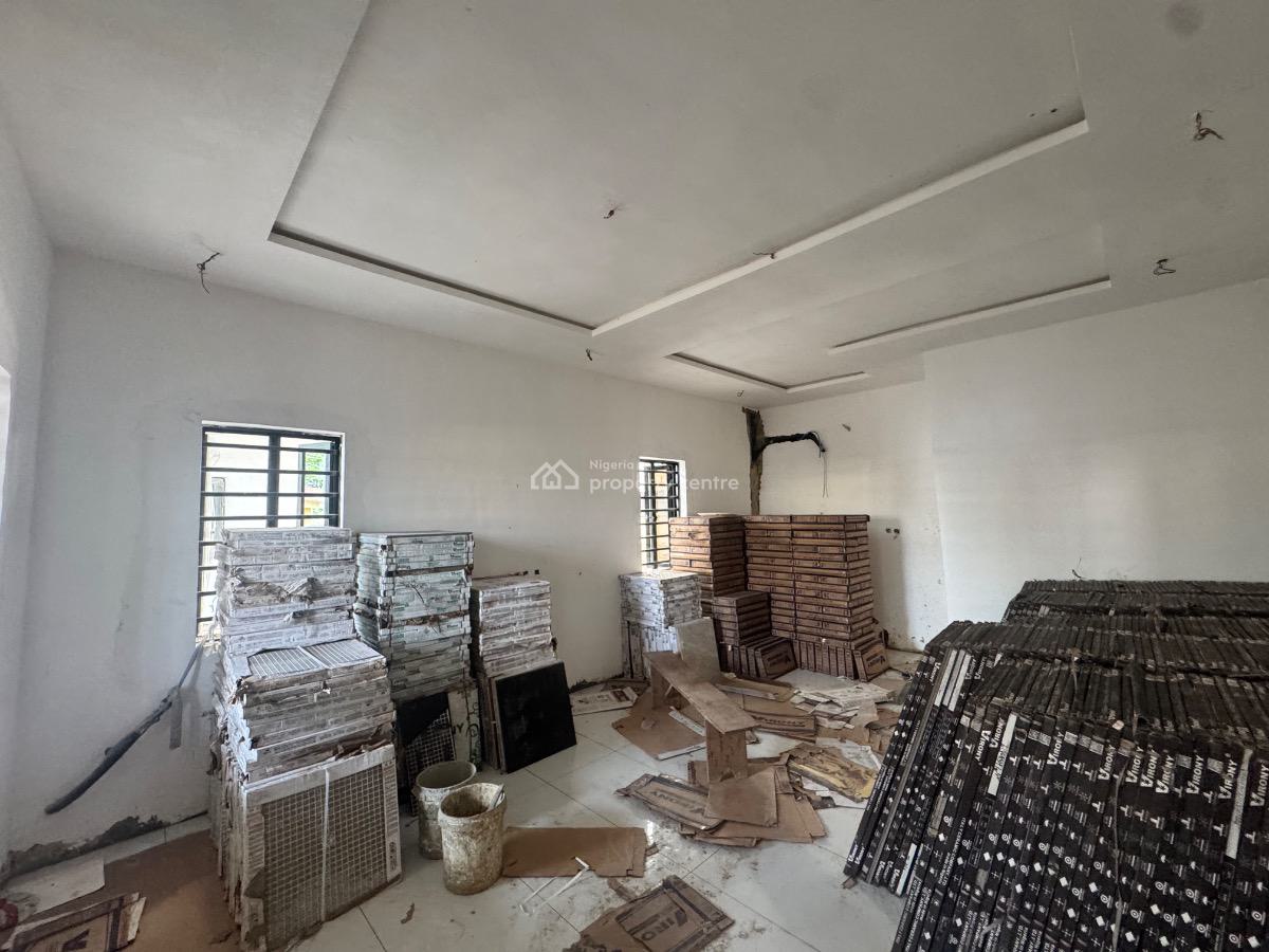 Luxury Self-compound Semidetached Duplex, Gra, Ogudu, Lagos, Semi-detached Duplex for Sale