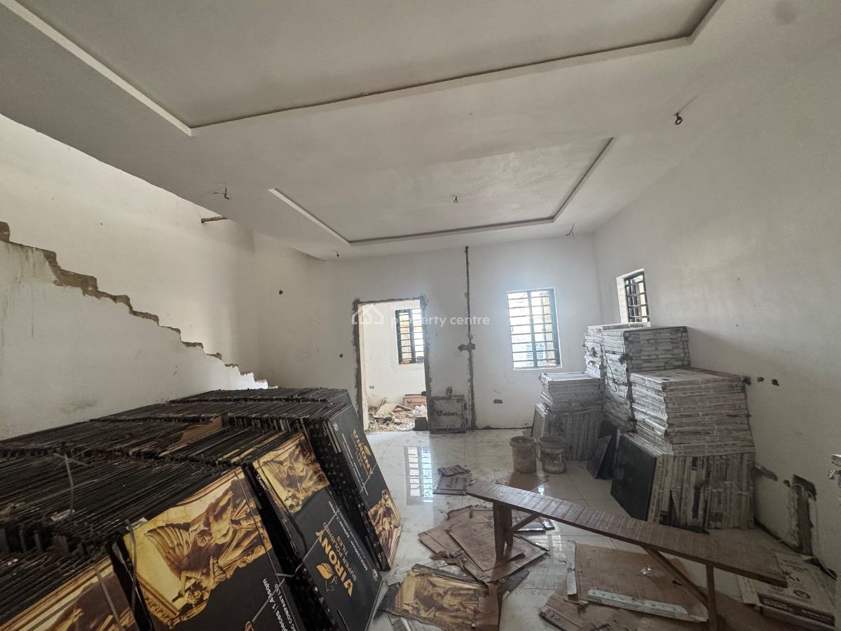 Luxury Self-compound Semidetached Duplex, Gra, Ogudu, Lagos, Semi-detached Duplex for Sale