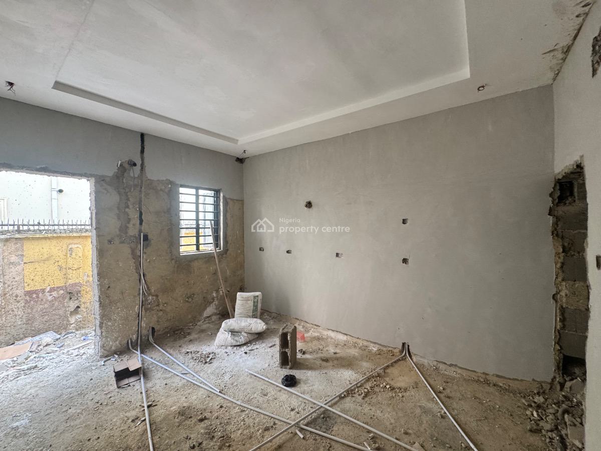 Luxury Self-compound Semidetached Duplex, Gra, Ogudu, Lagos, Semi-detached Duplex for Sale