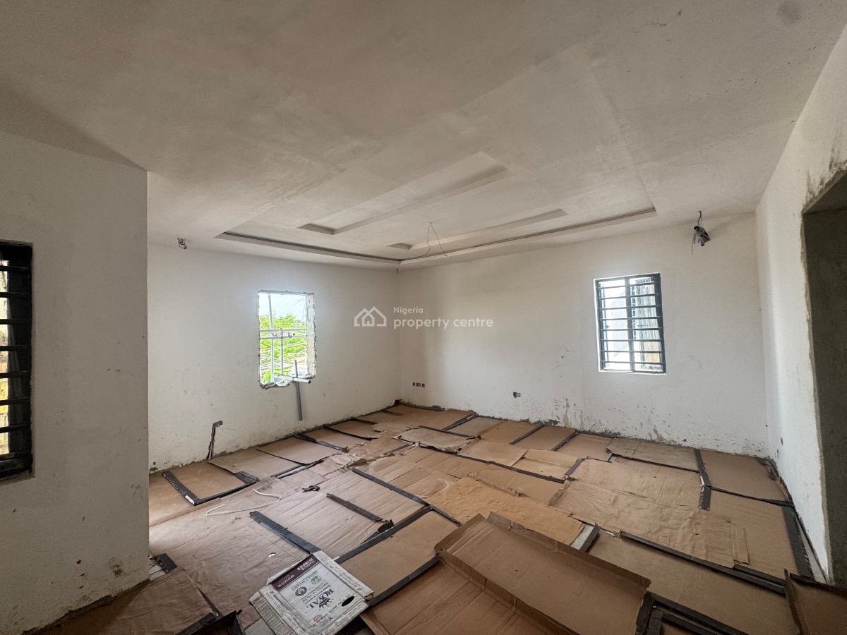 Luxury Self-compound Semidetached Duplex, Gra, Ogudu, Lagos, Semi-detached Duplex for Sale