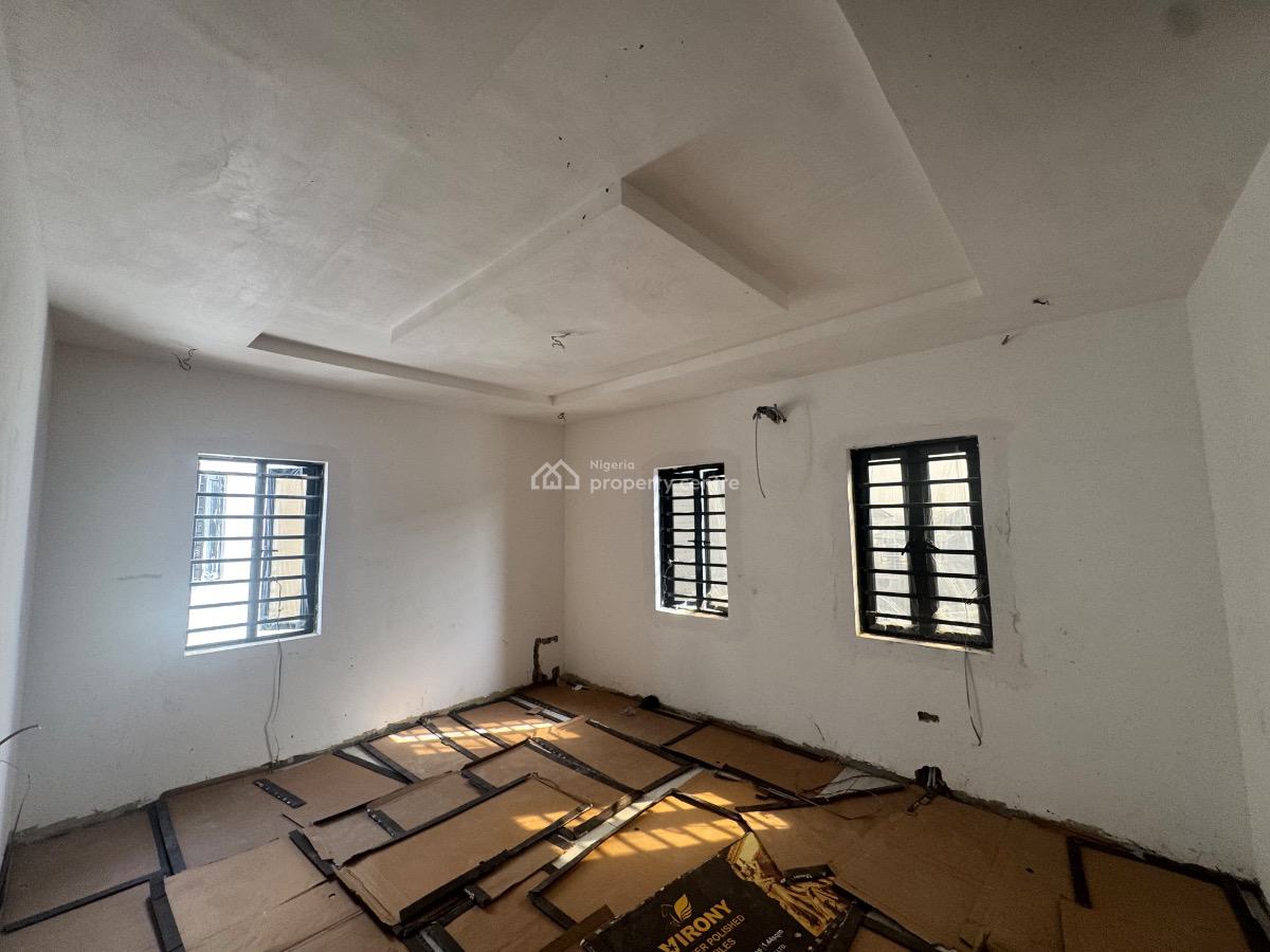 Luxury Self-compound Semidetached Duplex, Gra, Ogudu, Lagos, Semi-detached Duplex for Sale