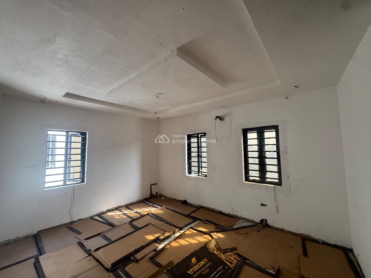 Luxury Self-compound Semidetached Duplex, Gra, Ogudu, Lagos, Semi-detached Duplex for Sale