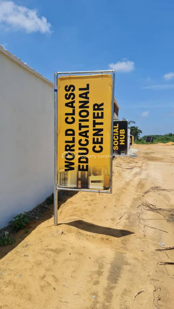 Land with Excision, De Royal Niche Estate Located at Eleko, Ibeju Lekki, Lagos, Residential Land for Sale