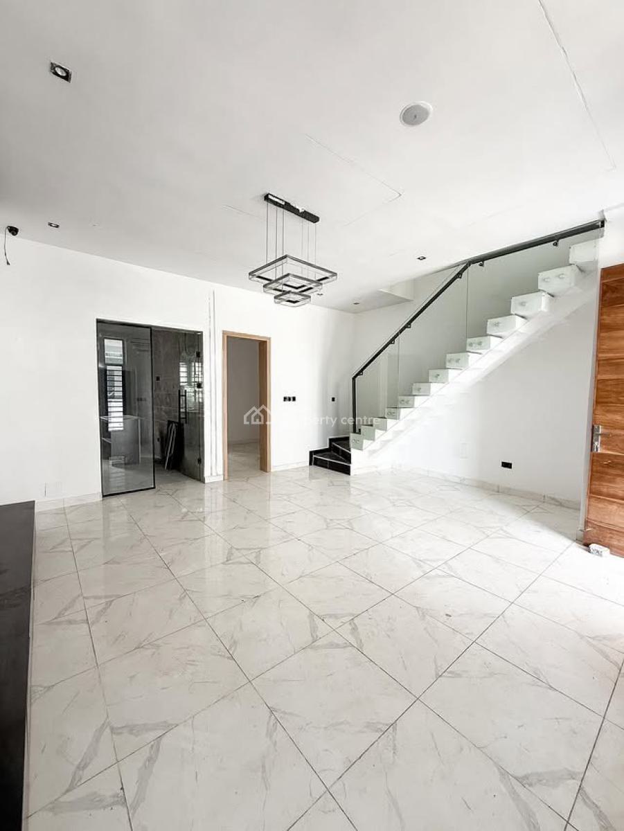 Lovely 4 Bedroom Terrace Duplex with Bq, Ikota, Ikota, Lekki, Lagos, Terraced Duplex for Sale