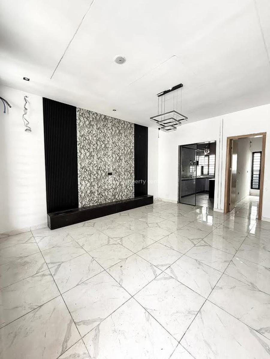 Lovely 4 Bedroom Terrace Duplex with Bq, Ikota, Ikota, Lekki, Lagos, Terraced Duplex for Sale