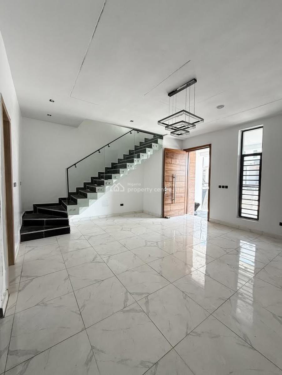 Lovely 4 Bedroom Terrace Duplex with Bq, Ikota, Ikota, Lekki, Lagos, Terraced Duplex for Sale