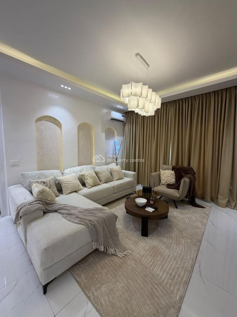 Luxury 3-bedroom City View Apartment with Elevator and Ps5, Victoria Island (vi), Lagos, Flat / Apartment Short Let