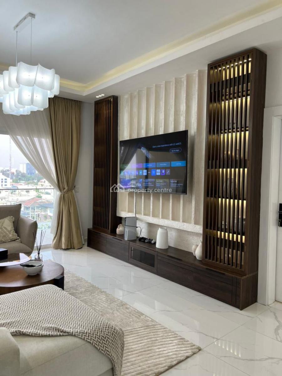 Luxury 3-bedroom City View Apartment with Elevator and Ps5, Victoria Island (vi), Lagos, Flat / Apartment Short Let