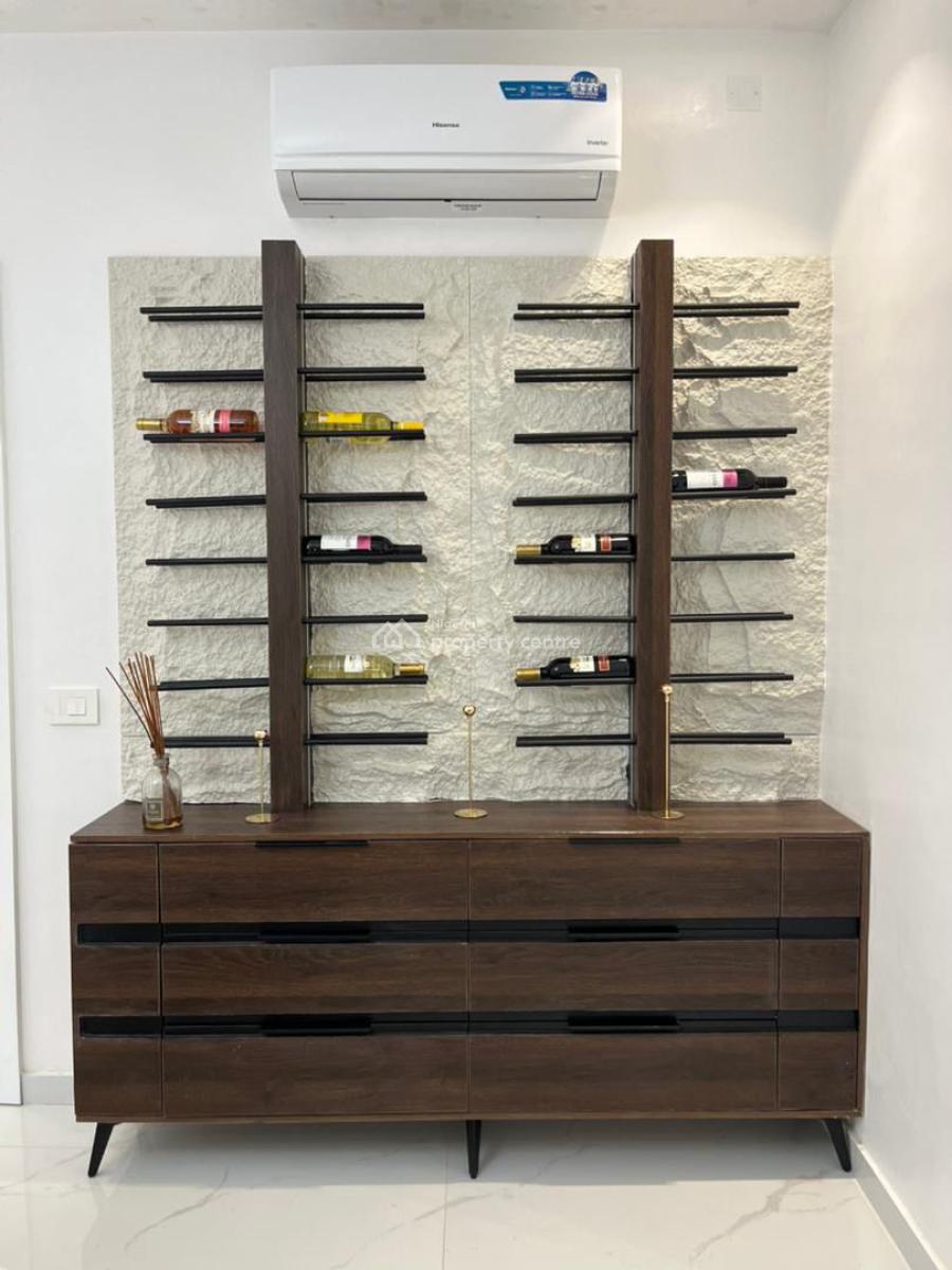 Luxury 3-bedroom City View Apartment with Elevator and Ps5, Victoria Island (vi), Lagos, Flat / Apartment Short Let